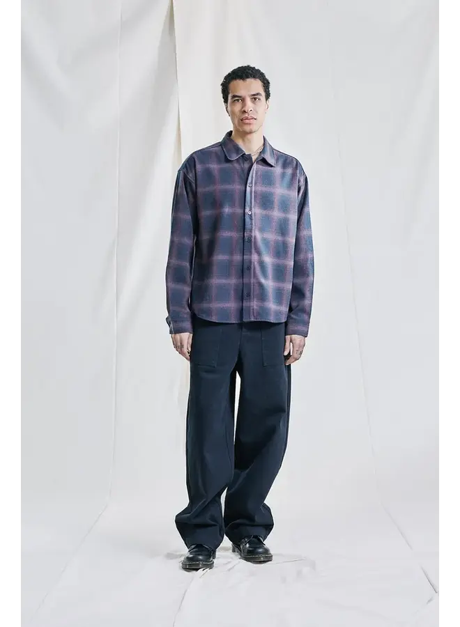 Venom Shirt 7002 - Blue Check