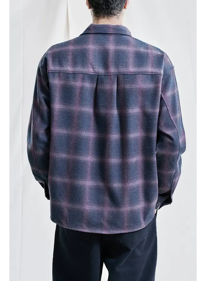 Venom Shirt 7002 - Blue Check