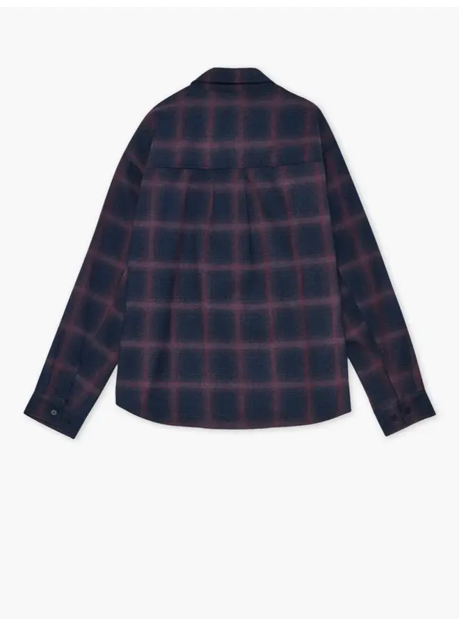Venom Shirt 7002 - Blue Check