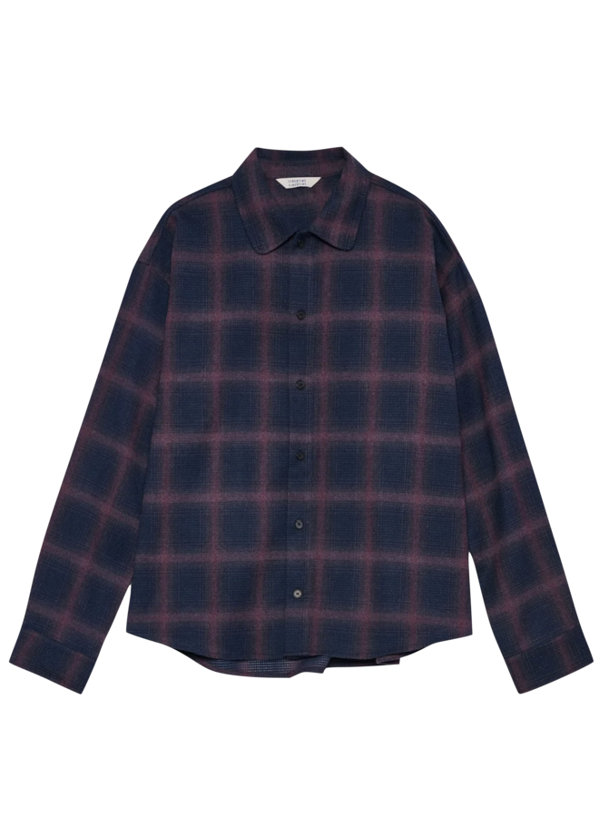 Venom Shirt 7002 - Blue Check