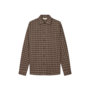 Record Shirt 3641 - Brown Check