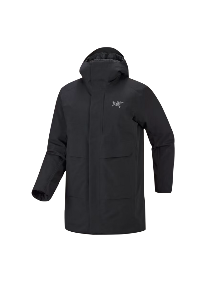 Therme Down Parka M - Black