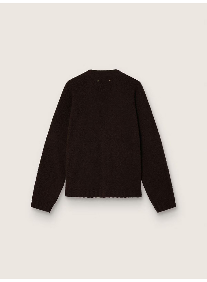 Journey Unisex Knit Cardigan - Brown