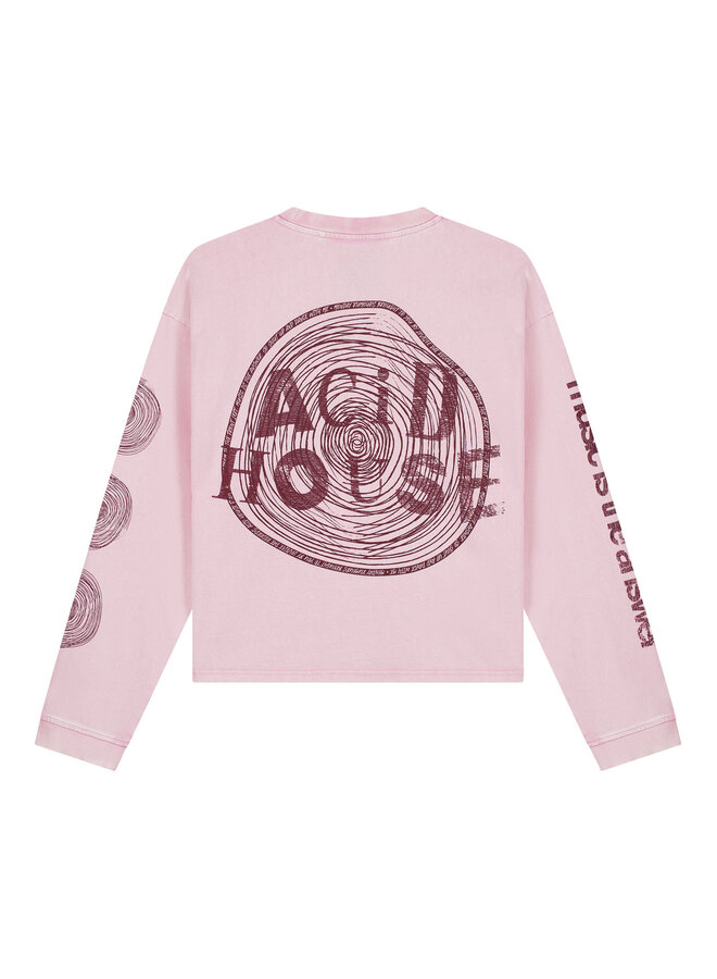 Frankie Acid House LS - Pink Prism