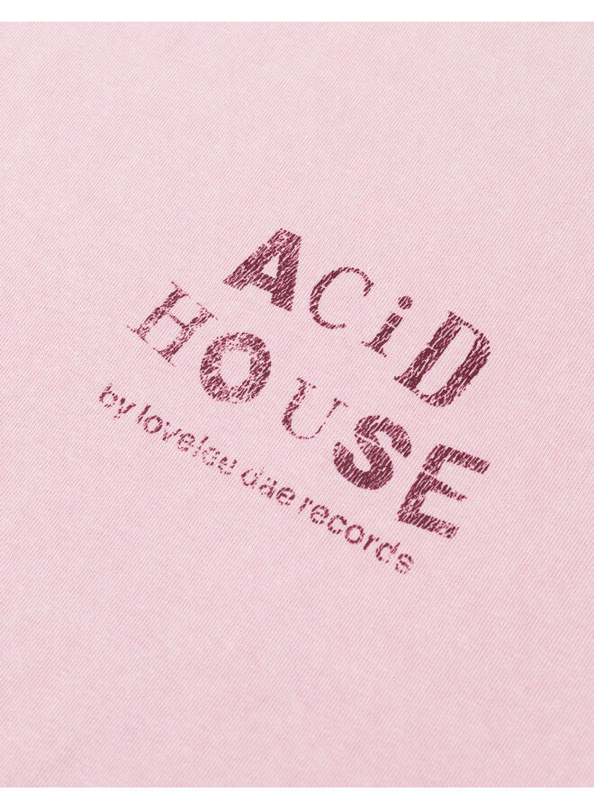 Frankie Acid House LS - Pink Prism