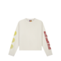 Frankie LLD Smile LS - Vintage White