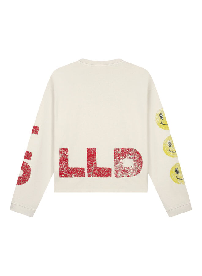 Frankie LLD Smile LS - Vintage White