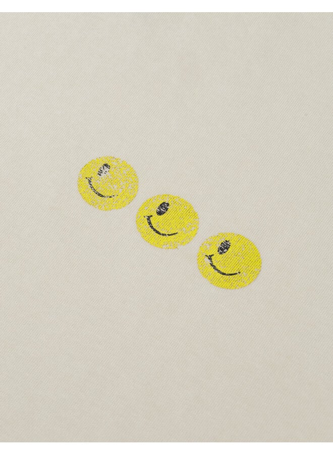 Frankie LLD Smile LS - Vintage White