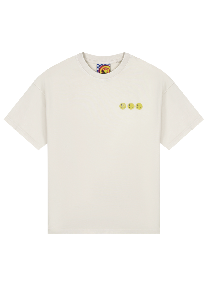 Frankie LLD Smile SS - Vintage White