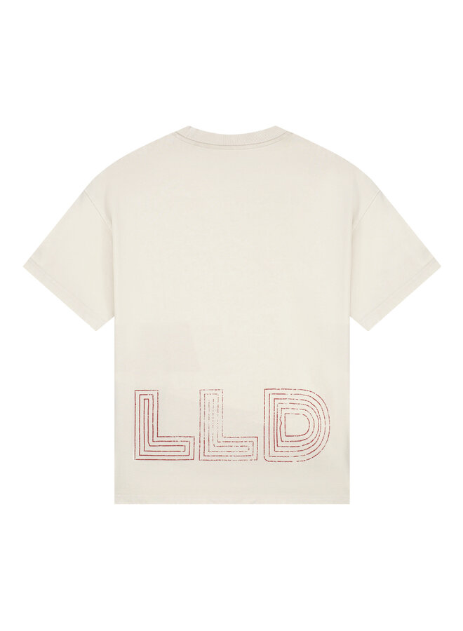 Frankie LLD Smile SS - Vintage White