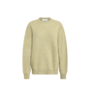 Anrragi LS Knit Wool Crew Neck - Going Green