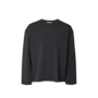 Anreske Stitches LS O-Neck Tee - Black Oyster Salute