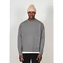 Oversized Merino Cashmere Sweater - Grey