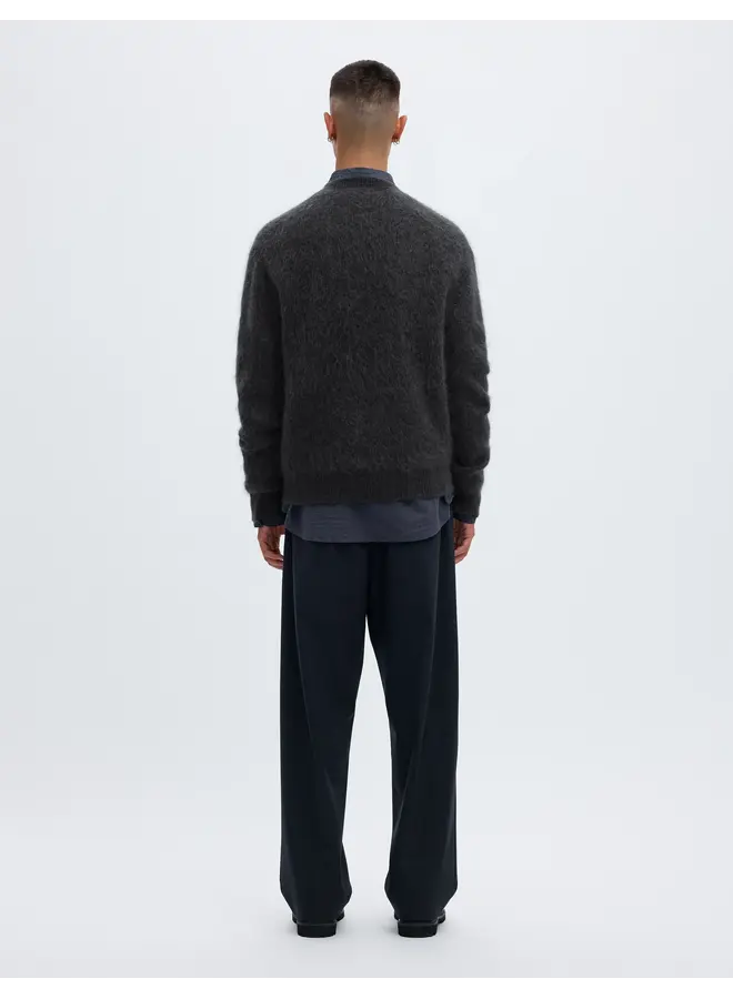 Anrarchie LS Knit V-Neck - Ultimate Grey