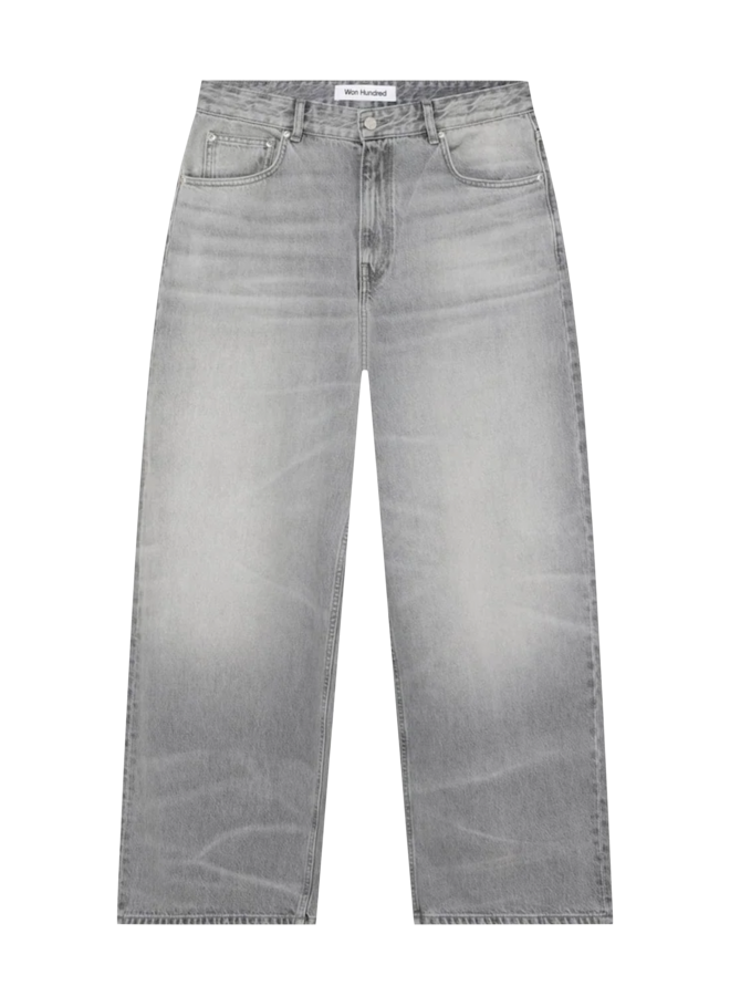 Lyon Jeans - Bright Black