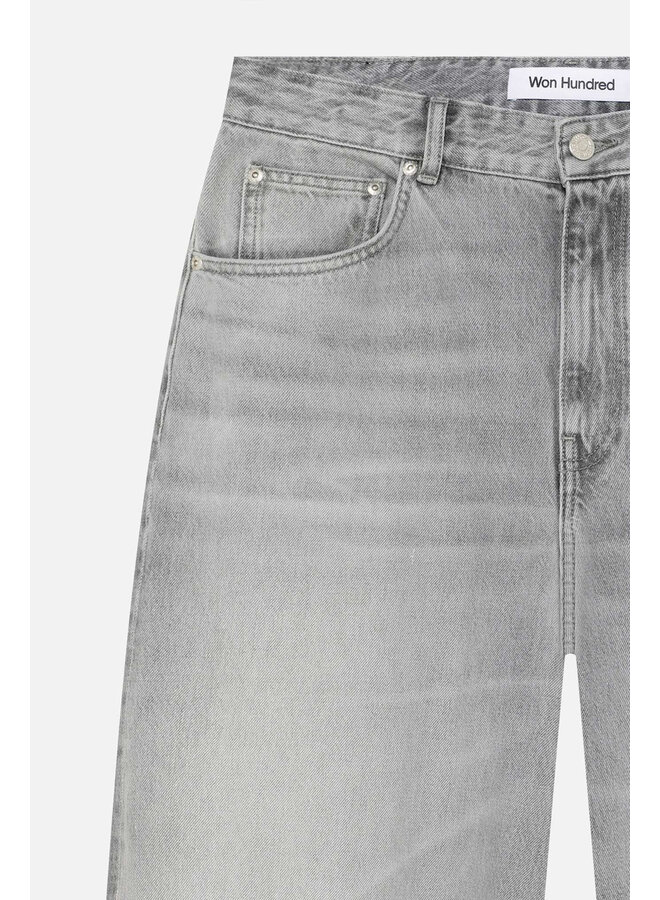 Lyon Jeans - Bright Black