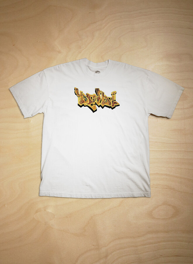 Dondi Burner White - T-shirt XL
