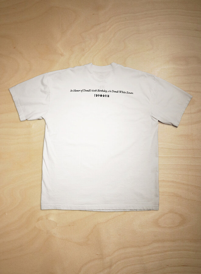 Dondi Burner White - T-shirt XL