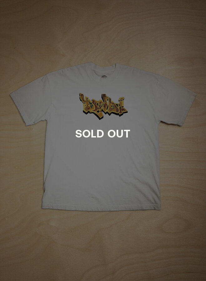 Dondi Burner White - T-shirt XL (SOLD OUT)