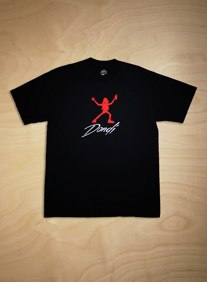 Air Dondi Black - T-shirt