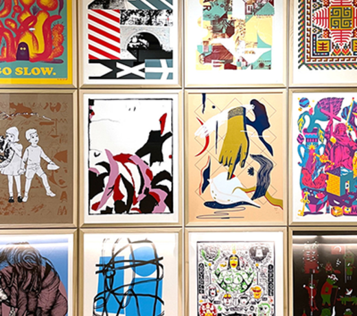 The Jaunt Print Archive