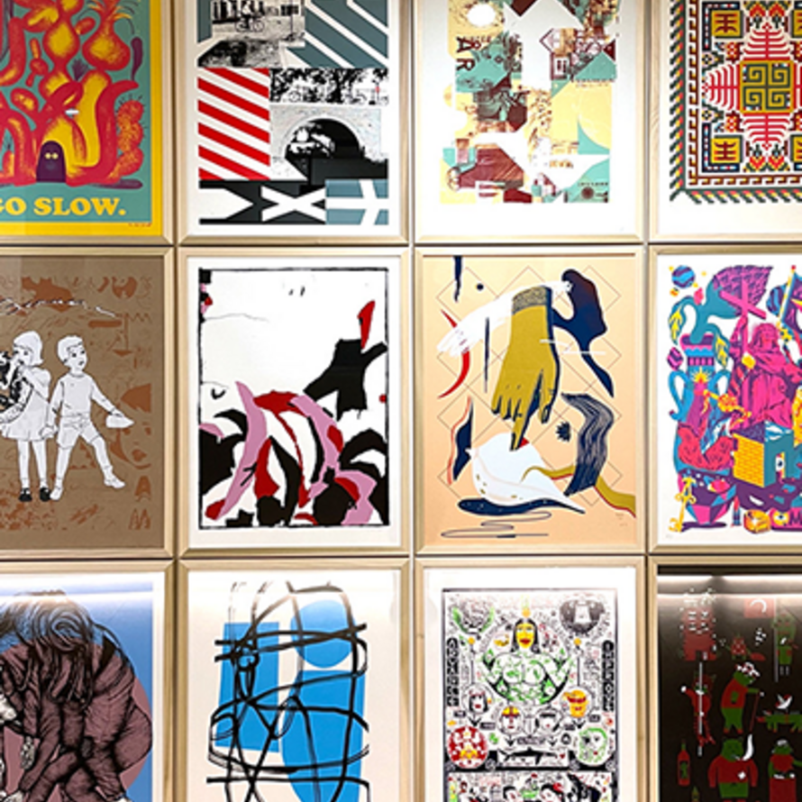 The Jaunt Print Archive