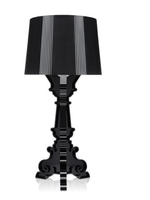 Kartell LAMPE BOURGIE NOIR BRILLANT