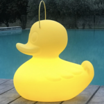 GOODNIGHT LIGHT GOODNIGHT LIGHT THE DUCK DUCK LAMP SMALL - JAUNE