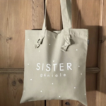 Tote-Bag  "SISTER géniale"