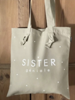 Tote-Bag  "SISTER géniale"