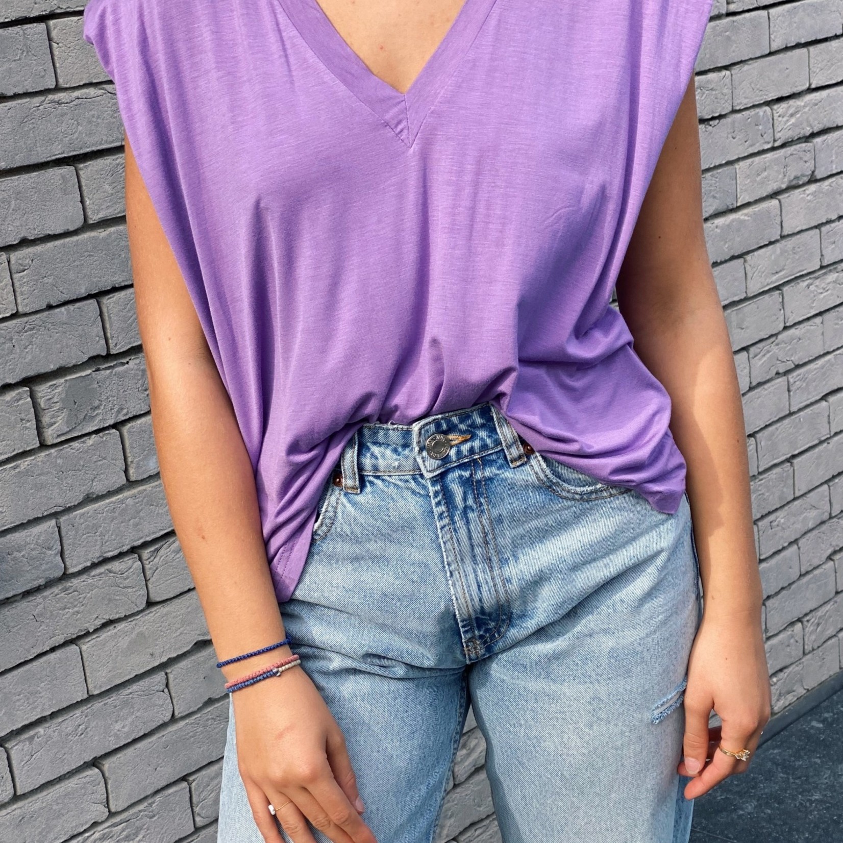 Tee-shirt Kagi violet