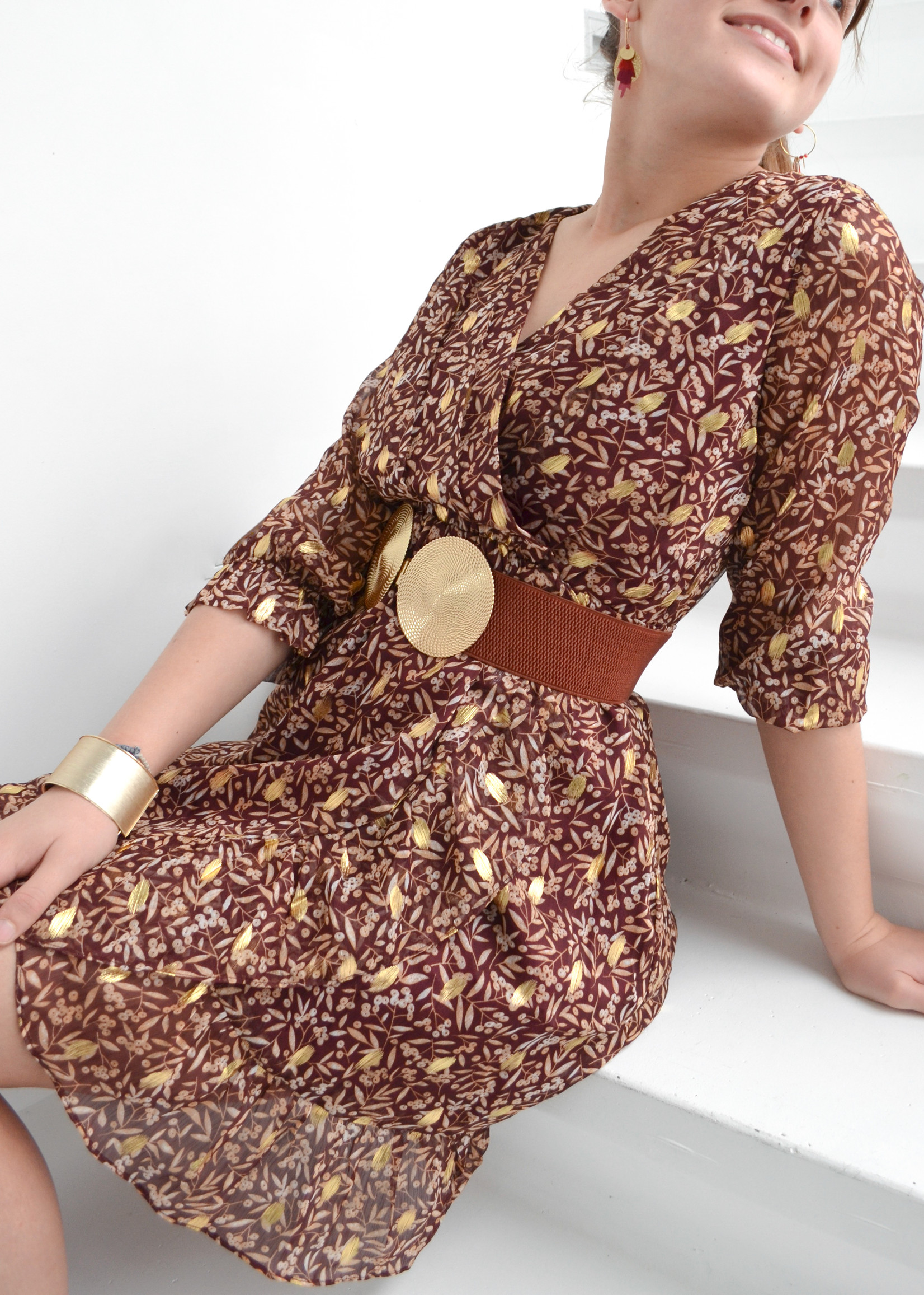 Robe Courte Jade