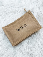 Trousse jute Wild