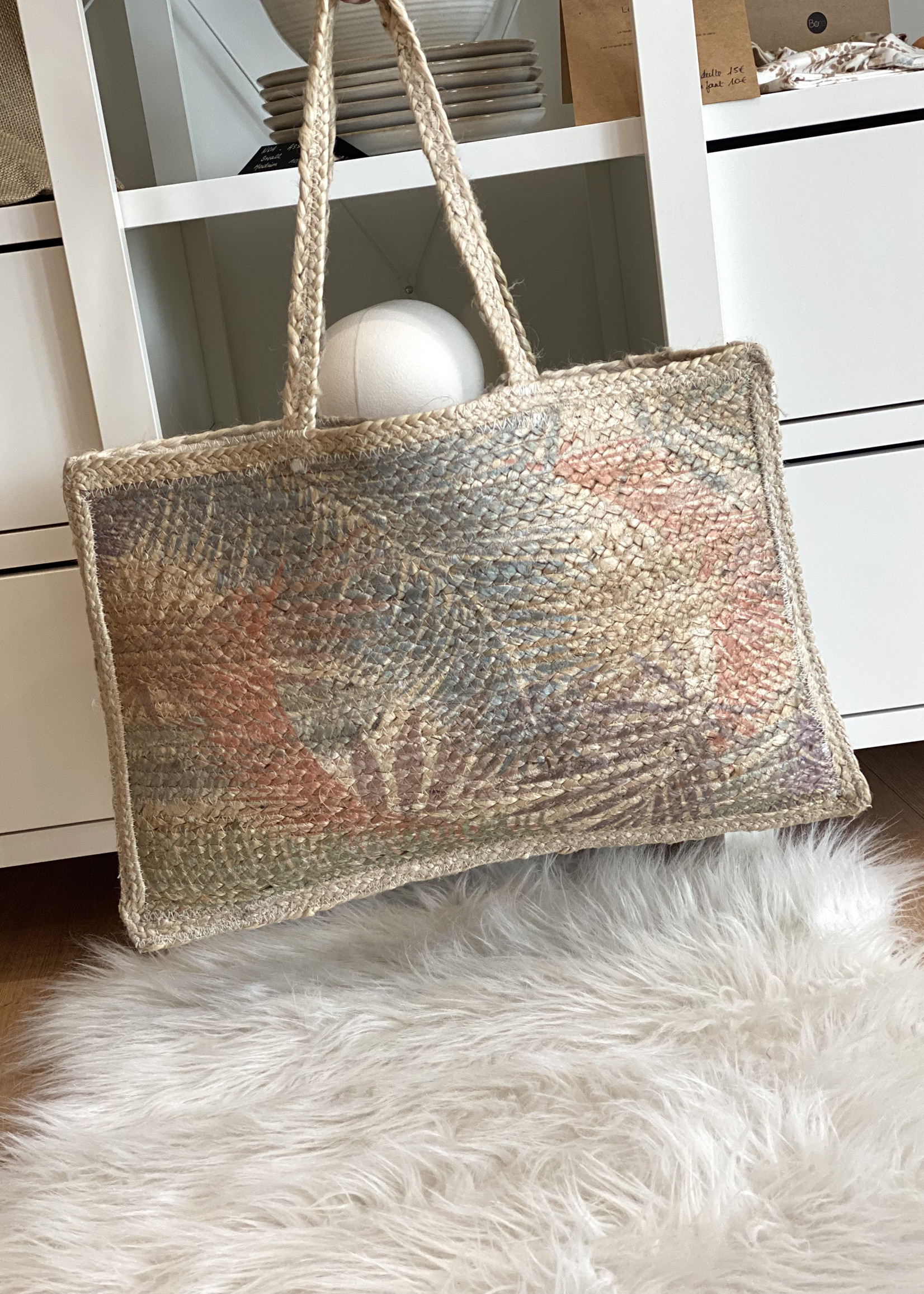 Sac jute Palma