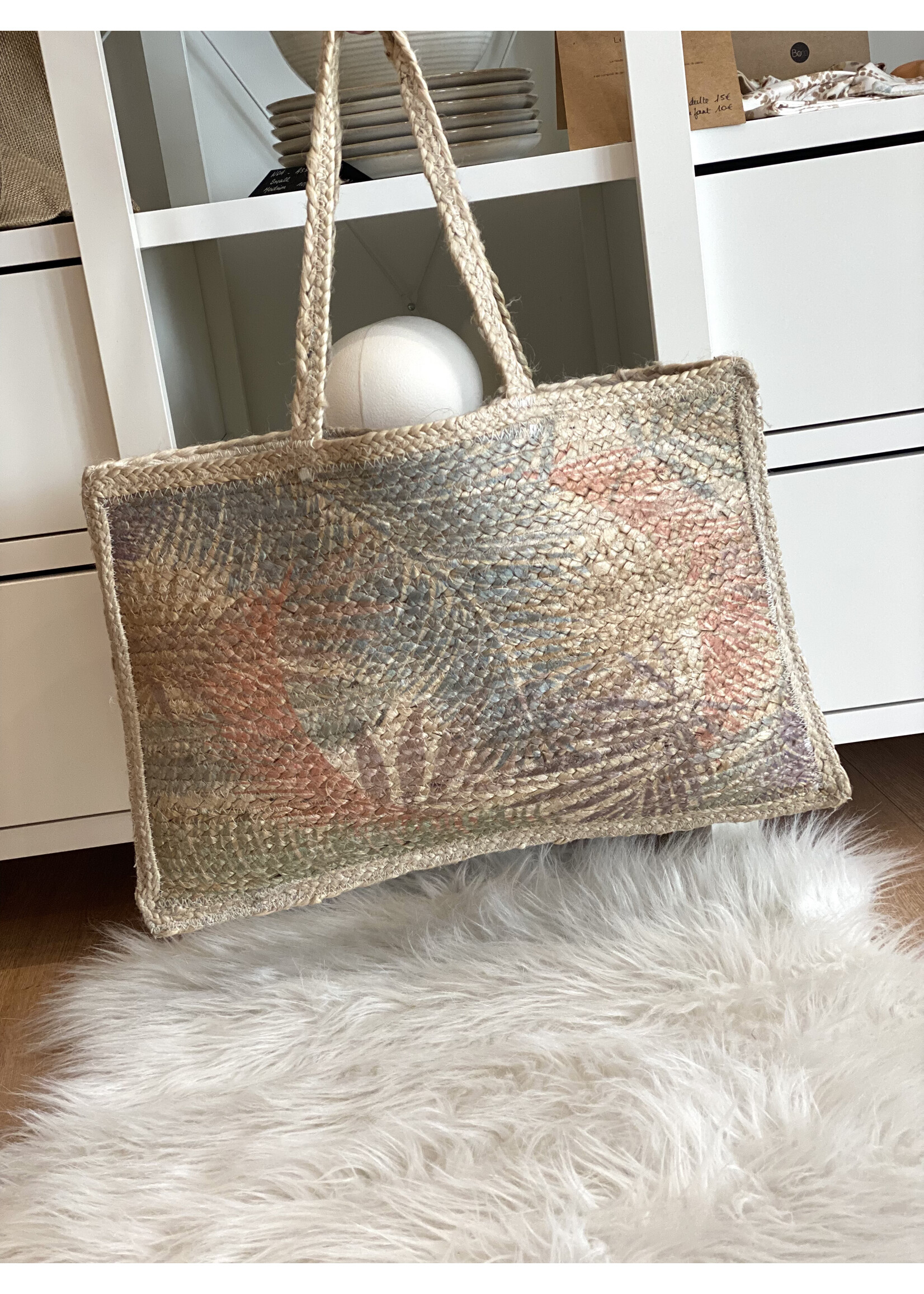 Sac jute Palma