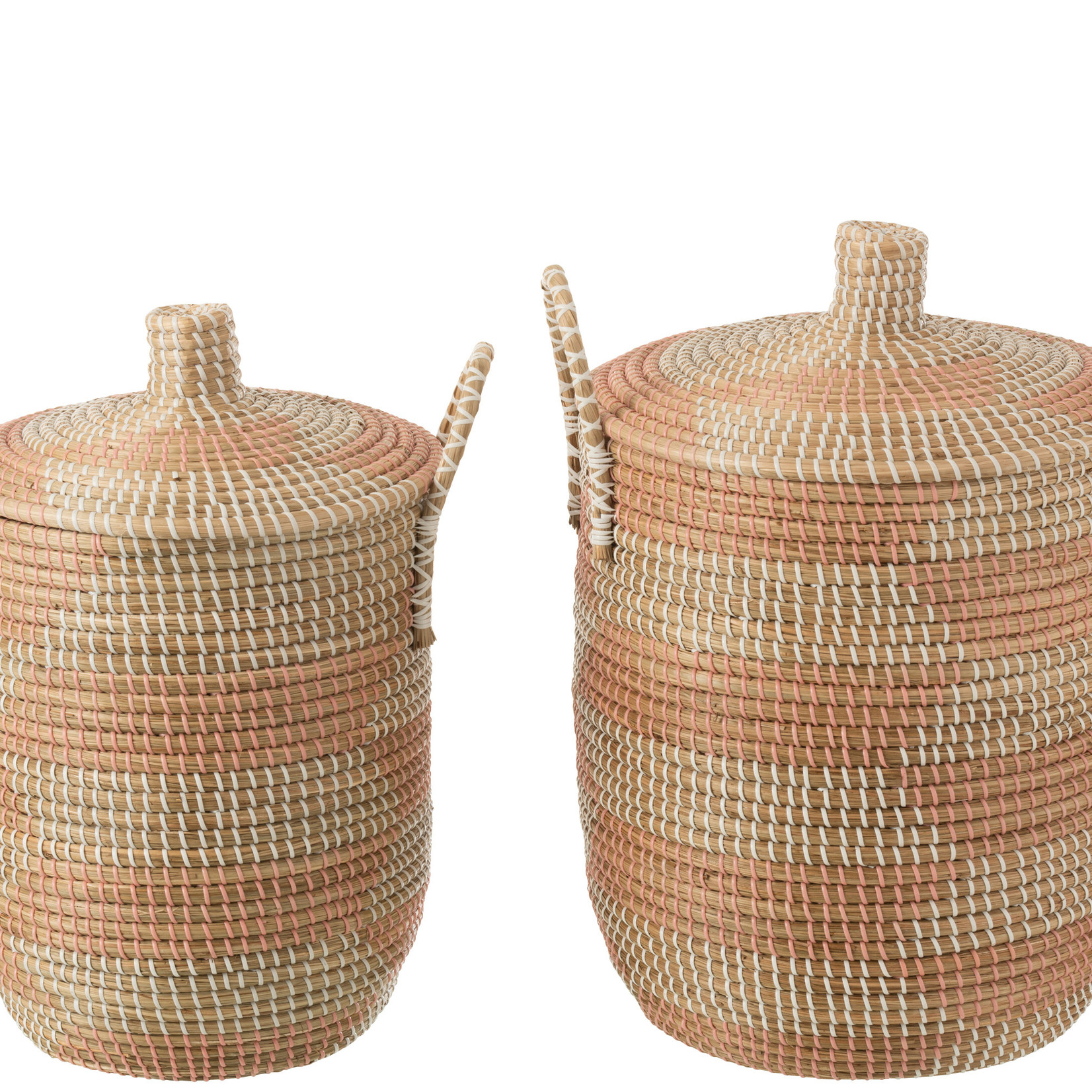 PANIER & COUVERCLE NATUREL / ORANGE M