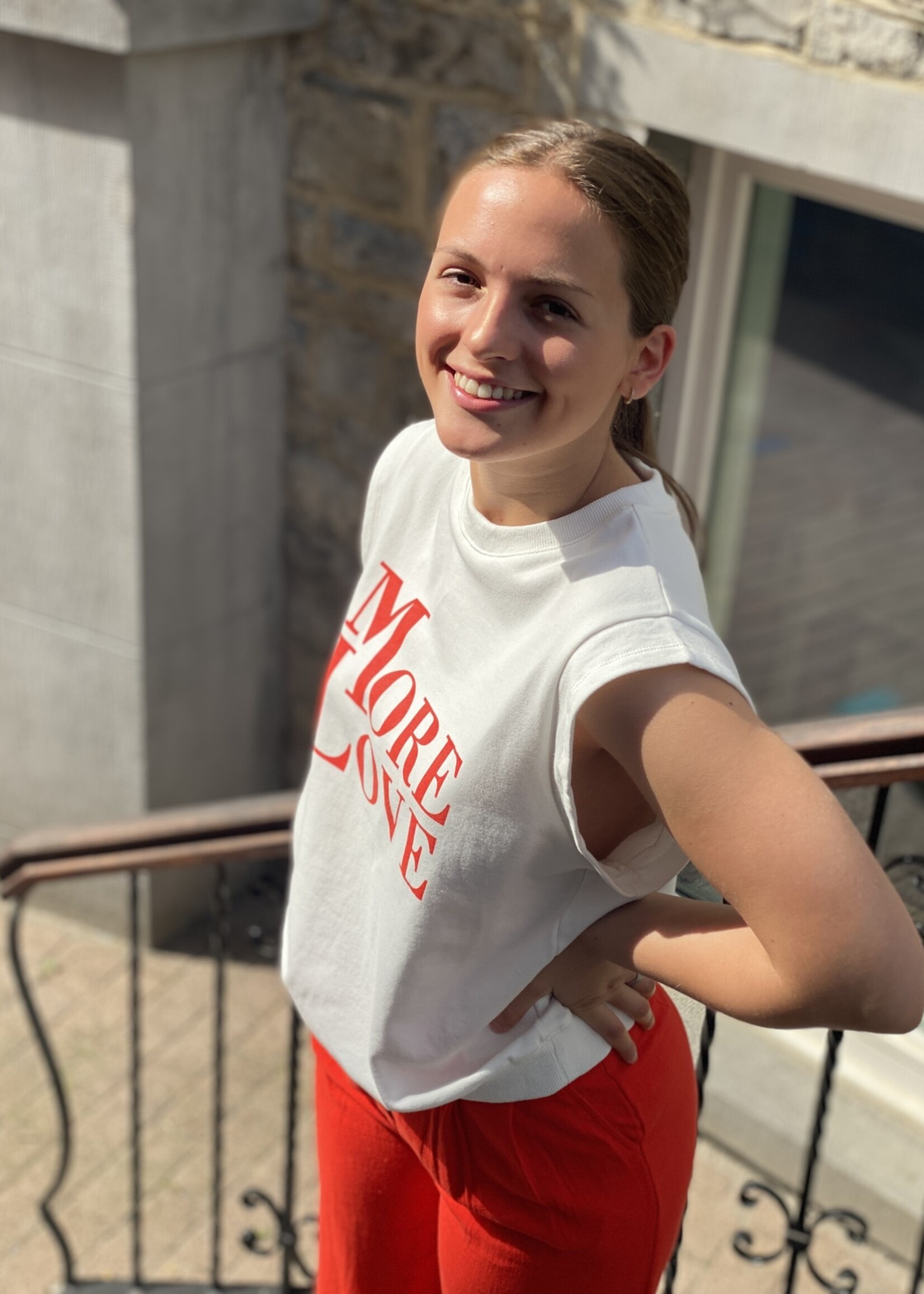 Sweat More Love