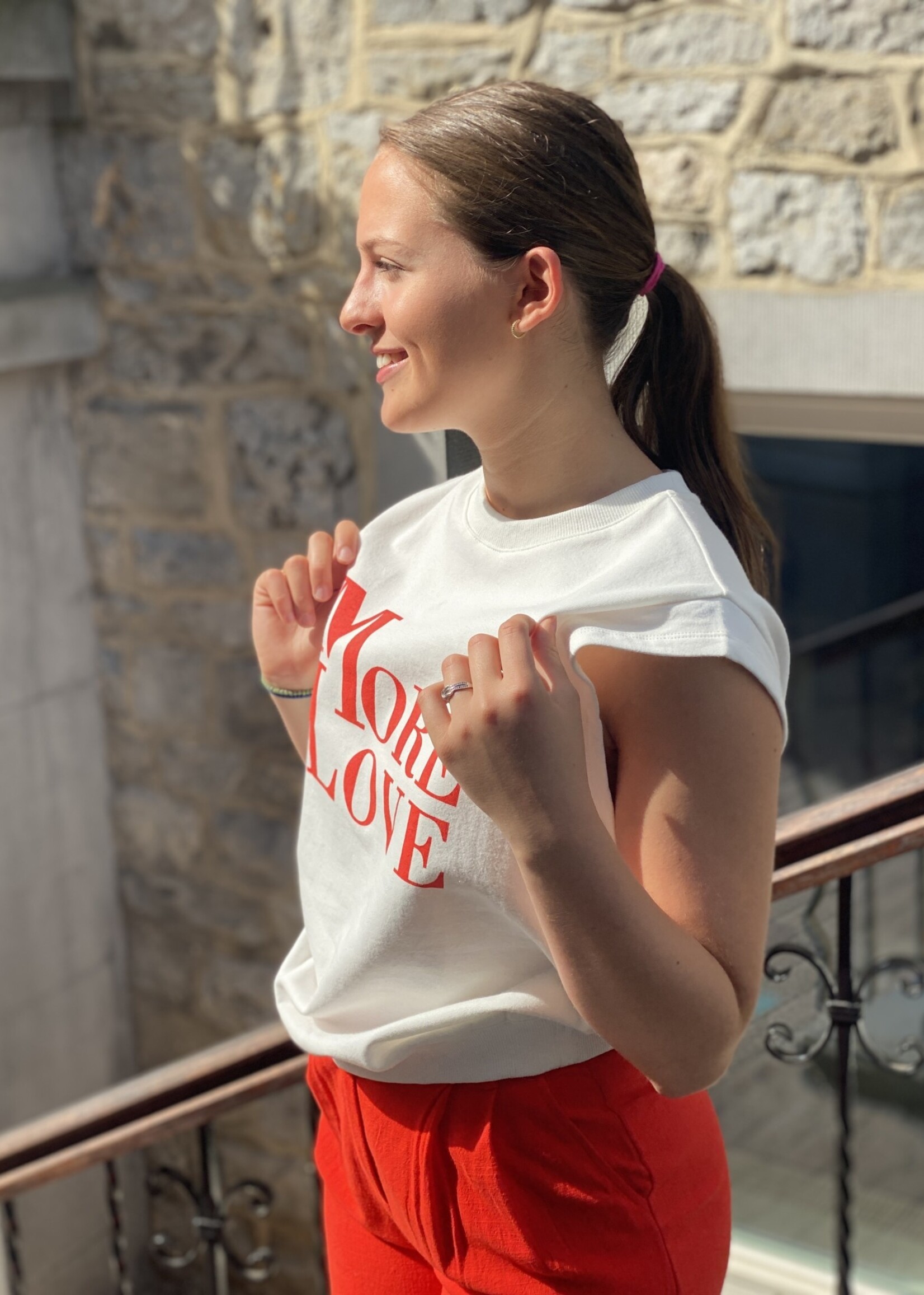 Sweat More Love
