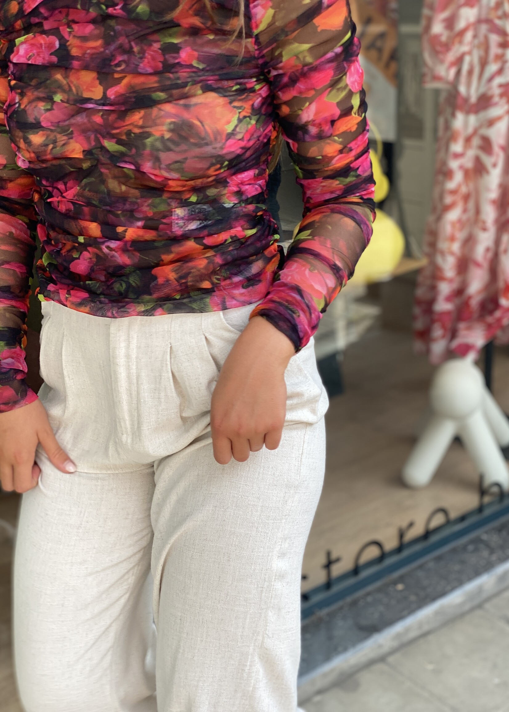 Pantalon Ioni - fluide en lin