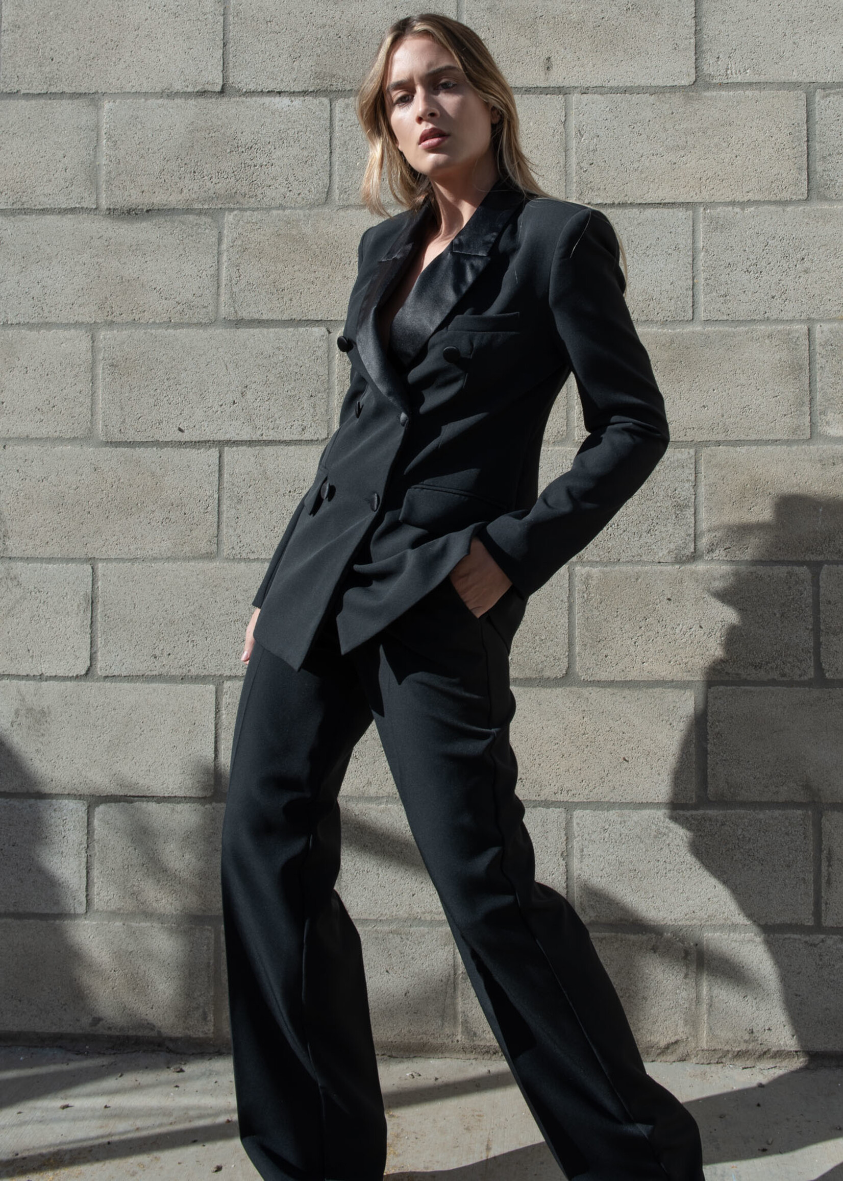 Pantalon Smoking