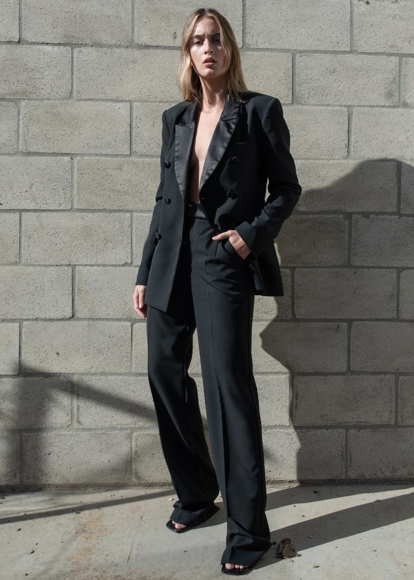 Pantalon Smoking