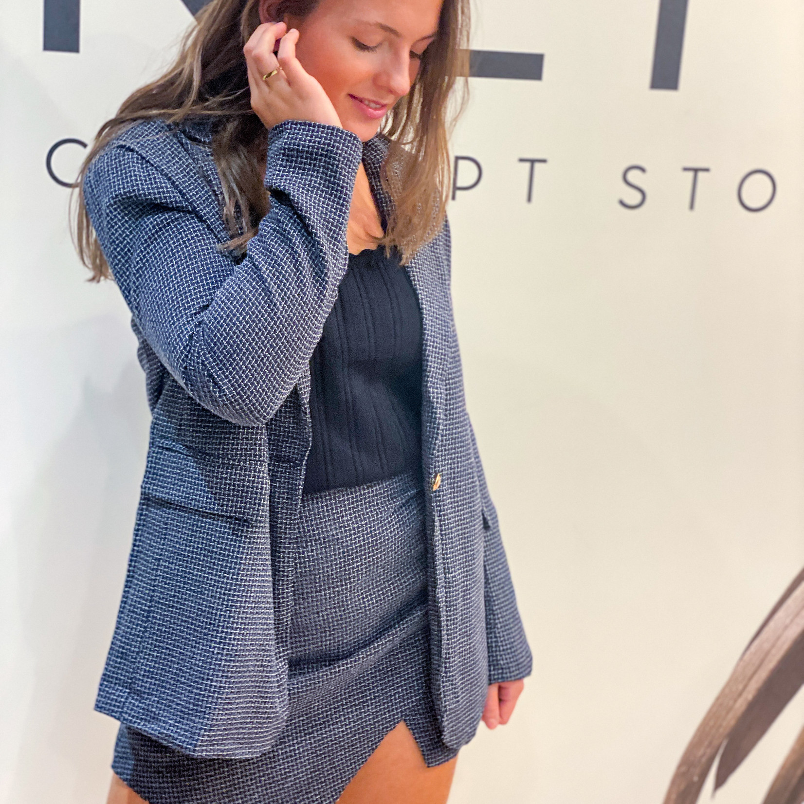 Blazer Colynn bleu