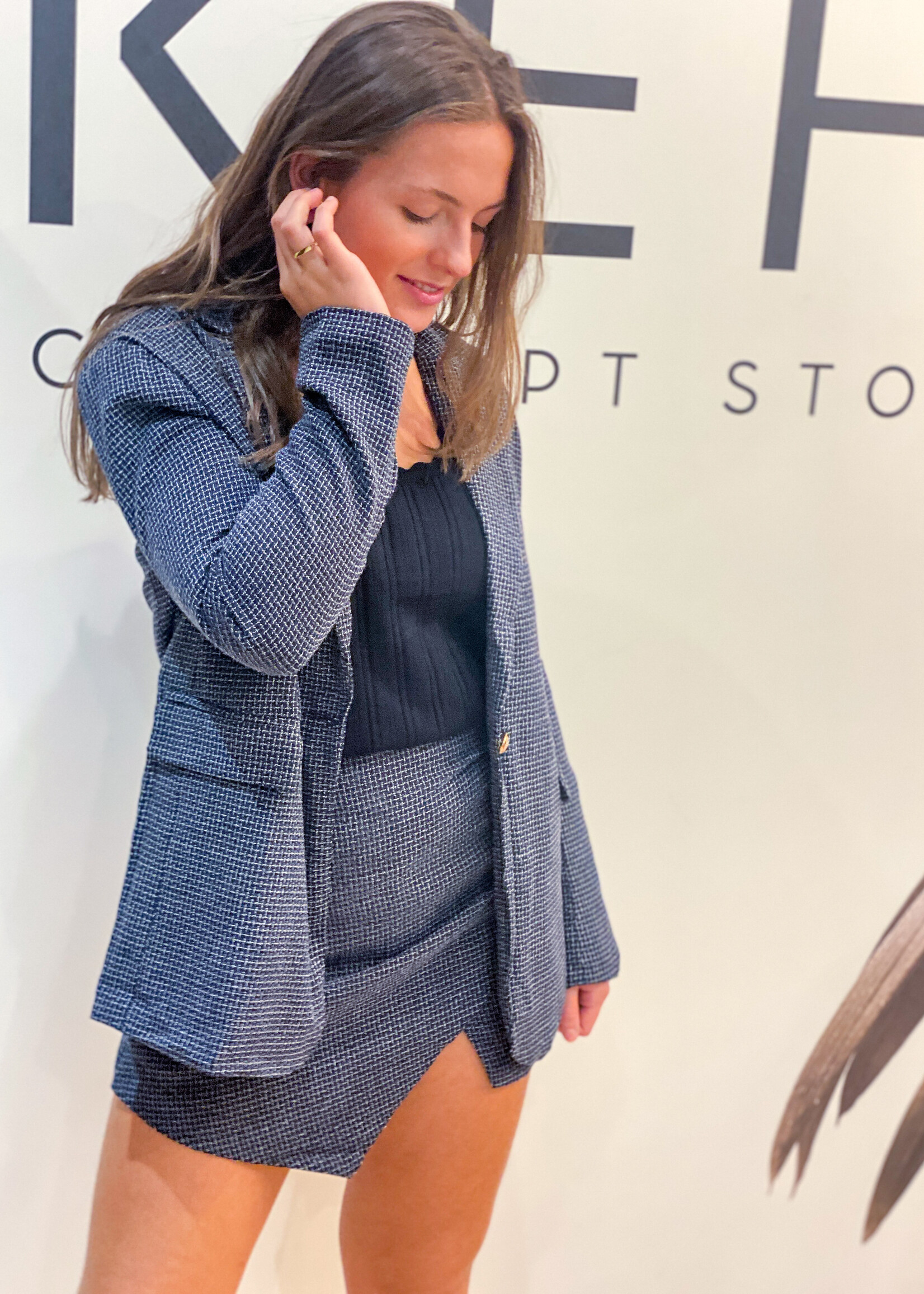 Blazer Colynn bleu