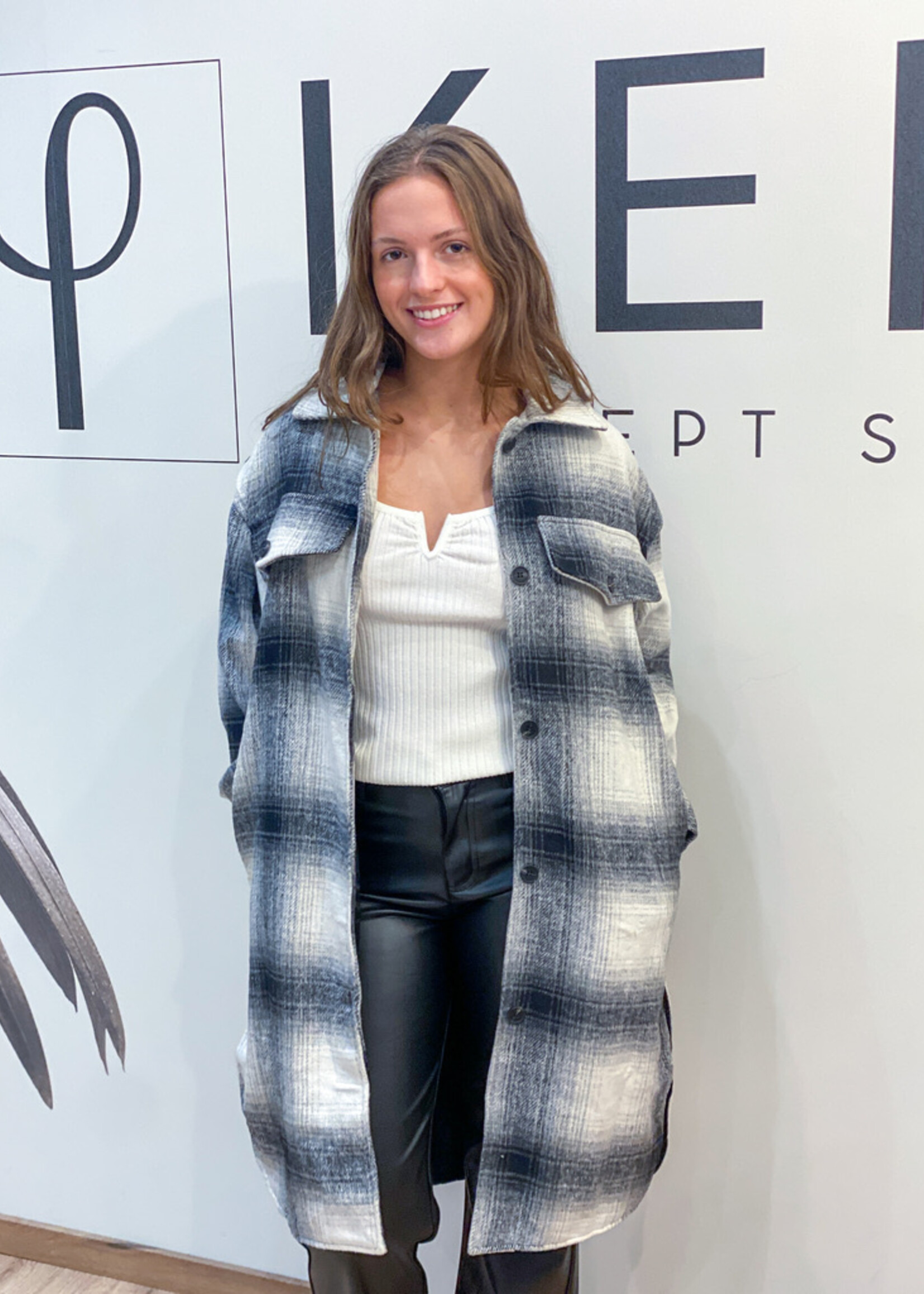 Veste longue Nolwen