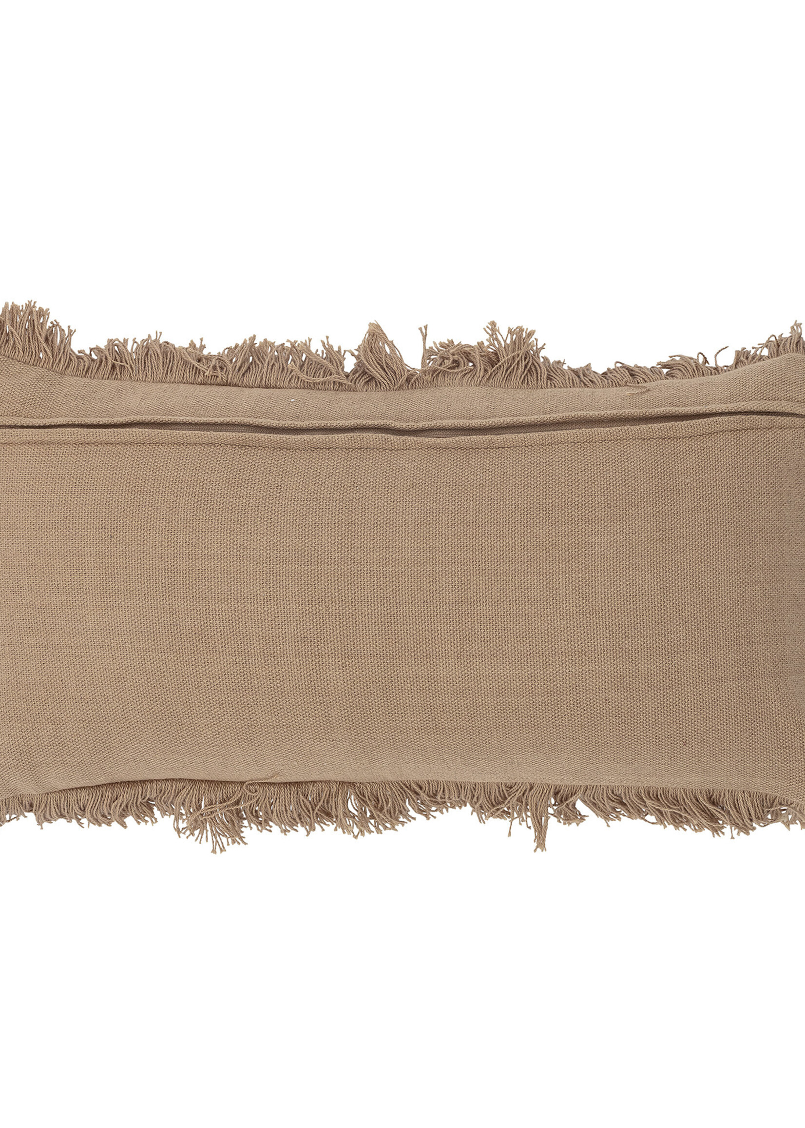 Risca coussin , nature , coton