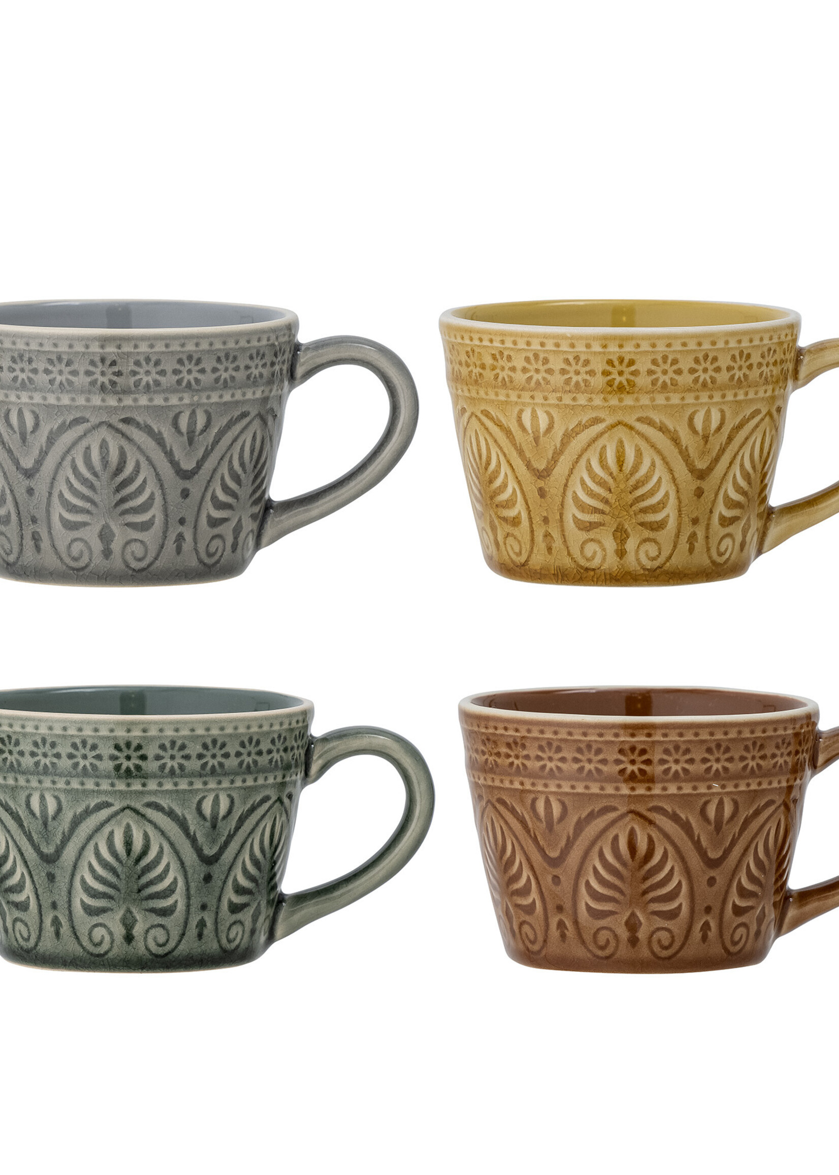 Set de 4 - Rani Mug,  Grès