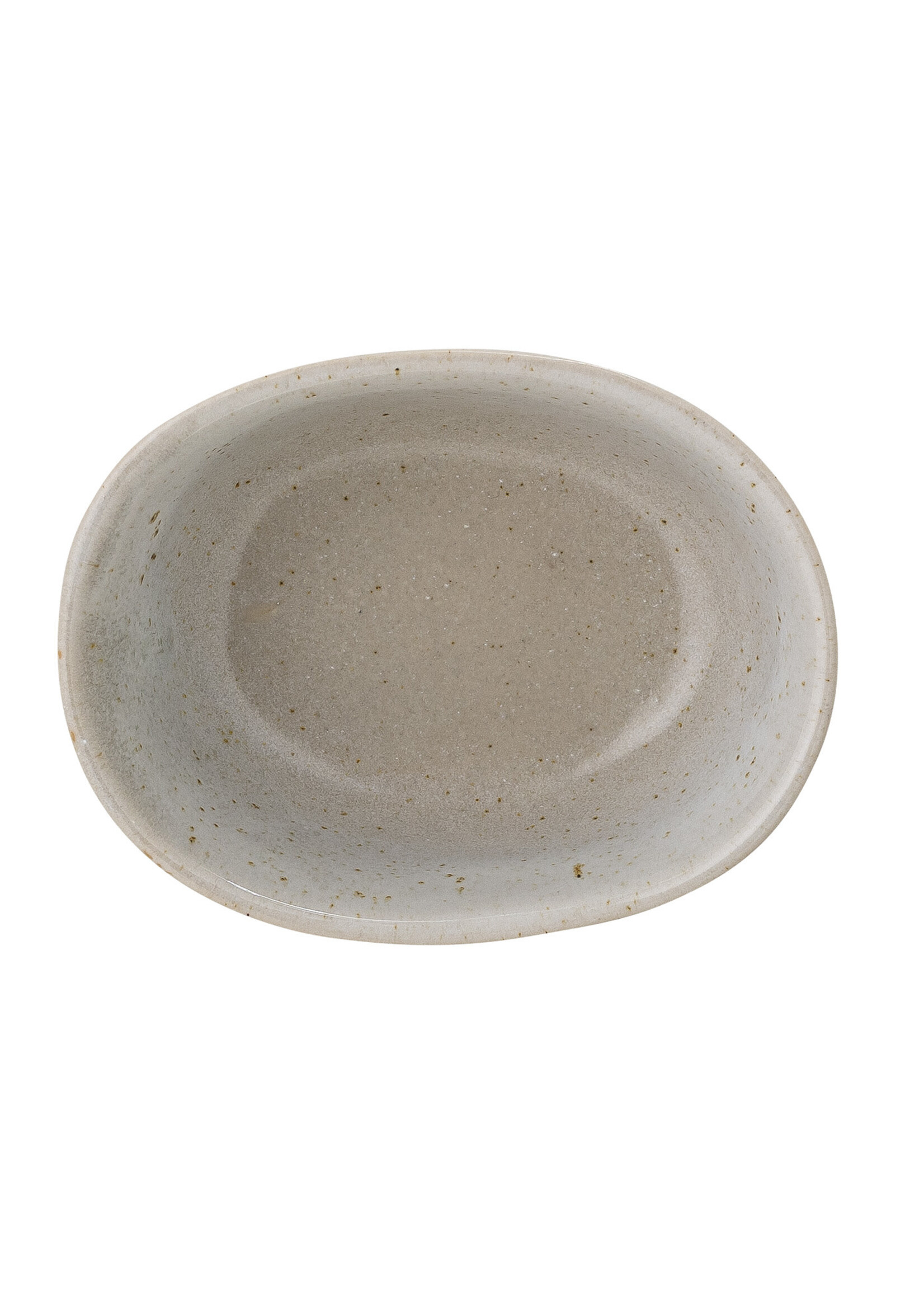 Taupe Bol à collation, Gris, Grès