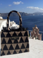 Sorena Handmade St Moritz Mini Tote Bag