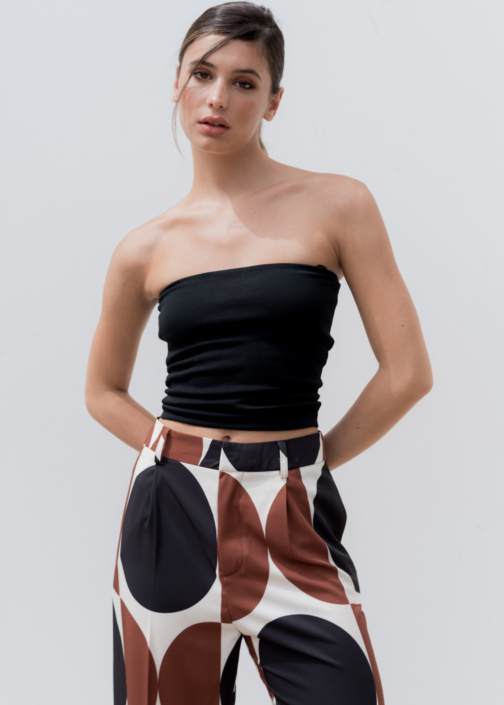 Pantalon Estampado géométrique