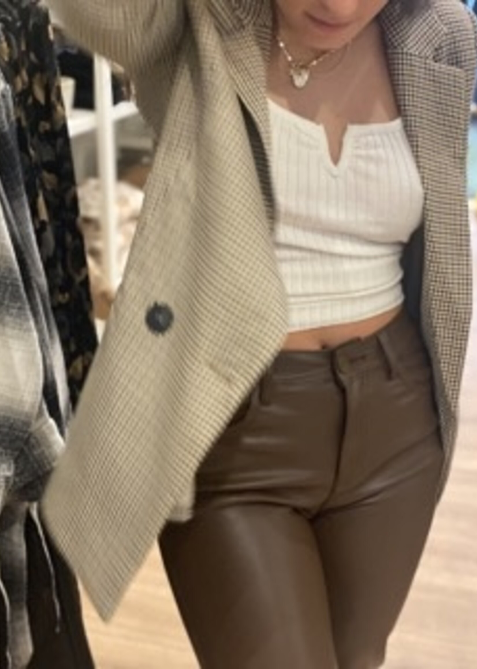 Pantalon simili Médine